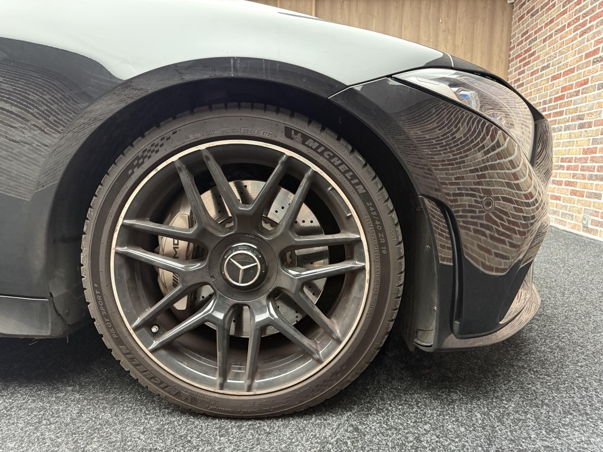 Foto van Mercedes-Benz AMG CLS 53 4Matic
