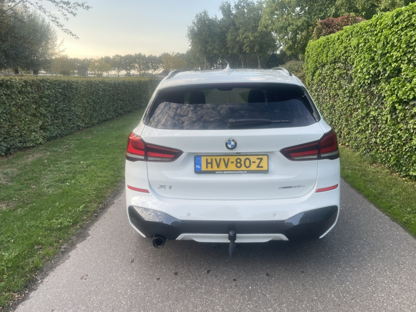 Foto van BMW X1