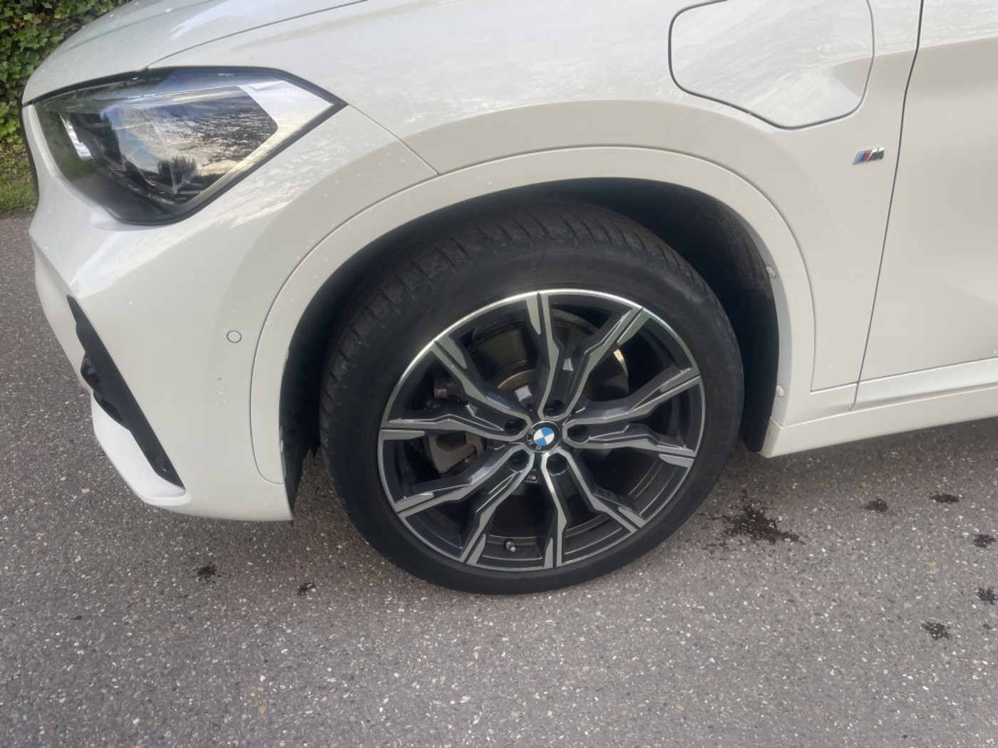Foto van BMW X1