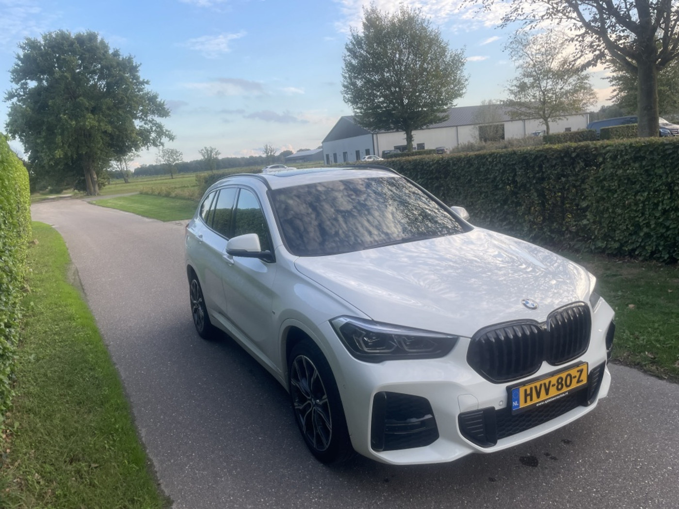 Foto van BMW X1