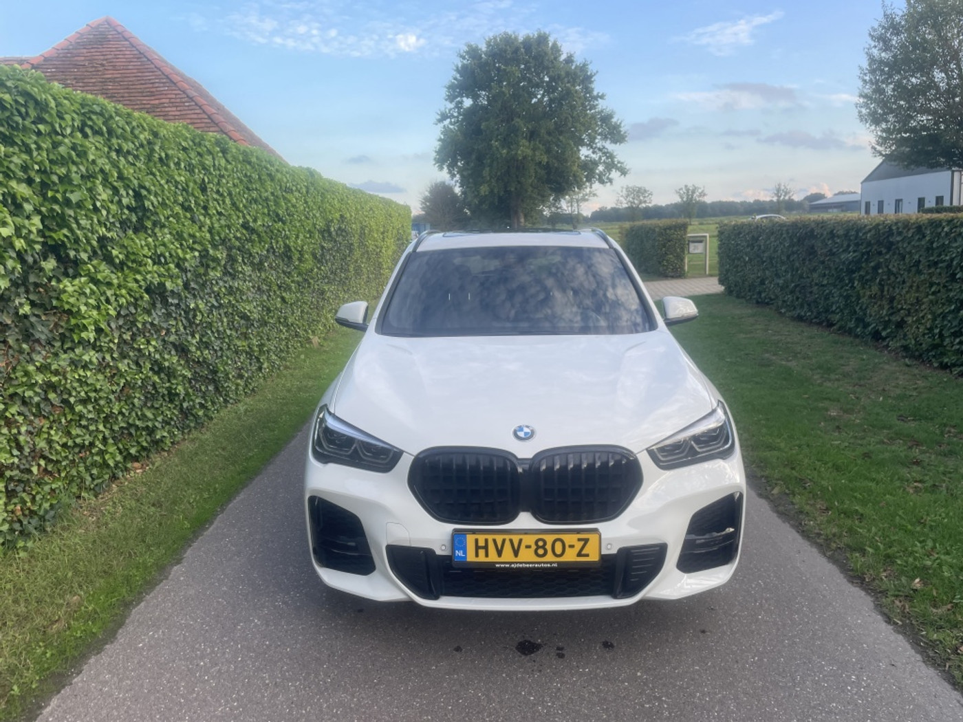 Foto van BMW X1