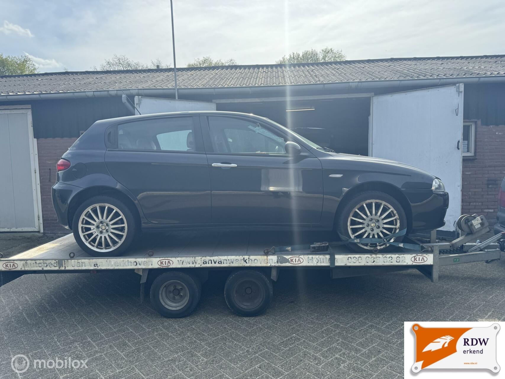 Foto van Alfa Romeo 147