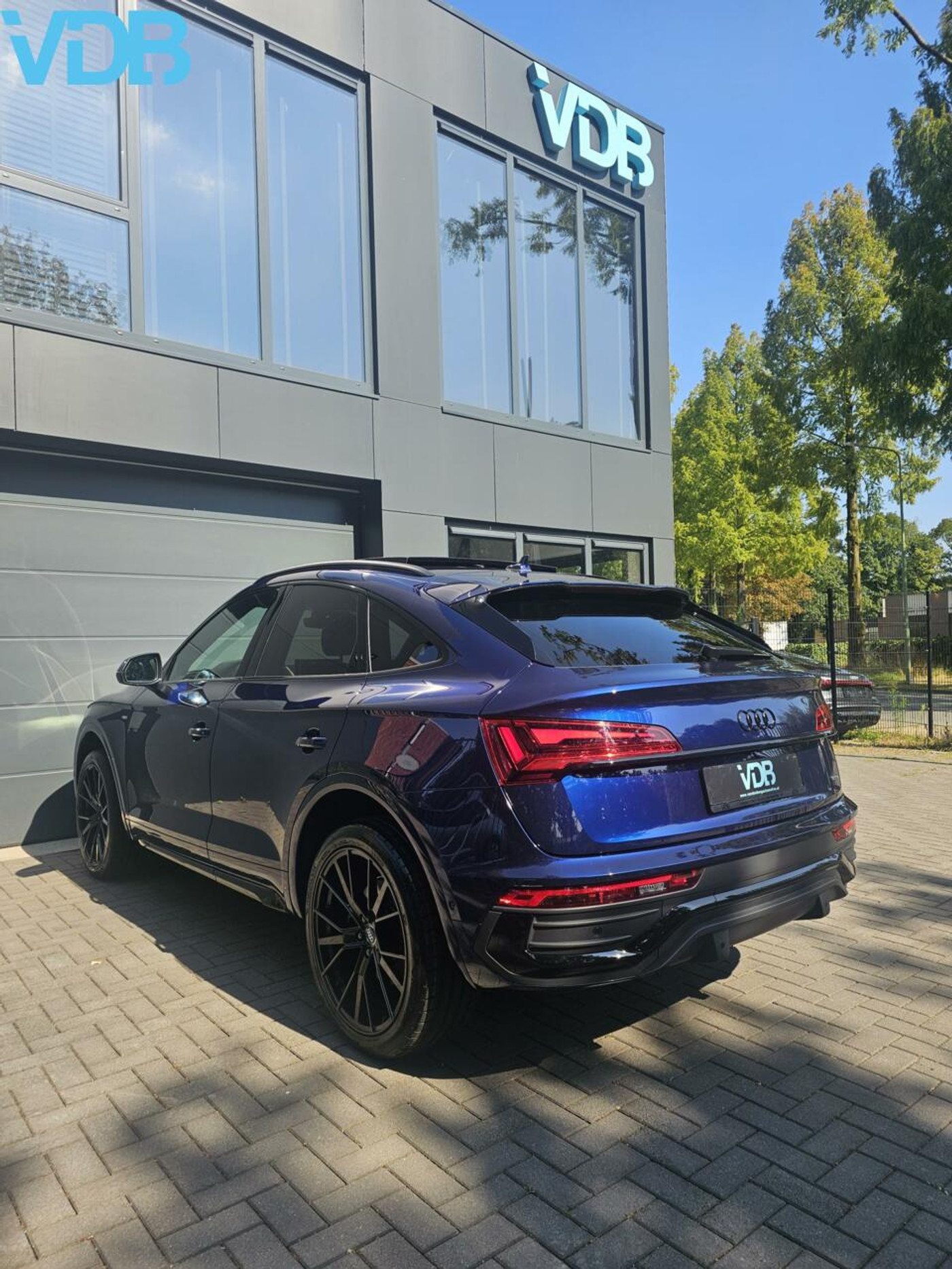 Foto van Audi Q5 Sportback