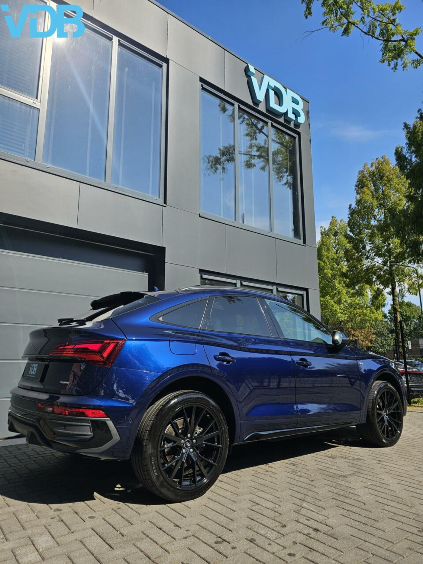 Foto van Audi Q5 Sportback