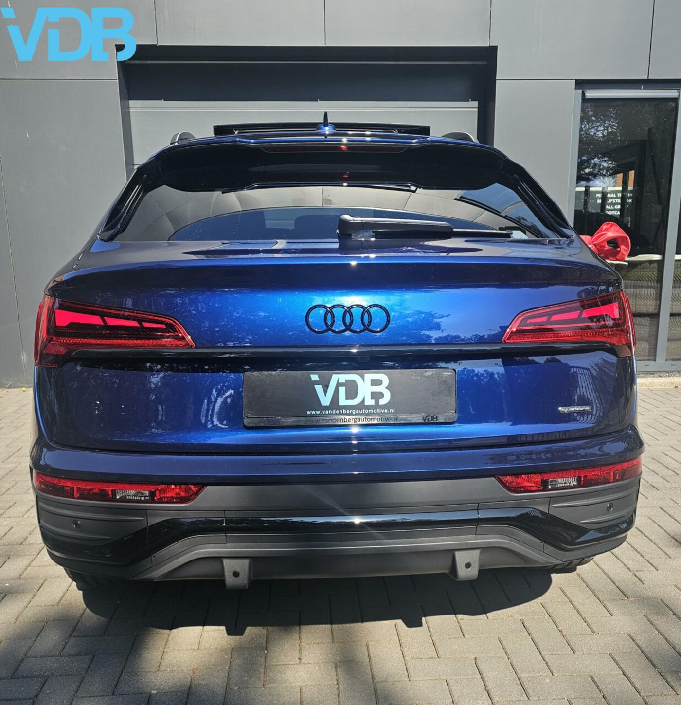 Foto van Audi Q5 Sportback