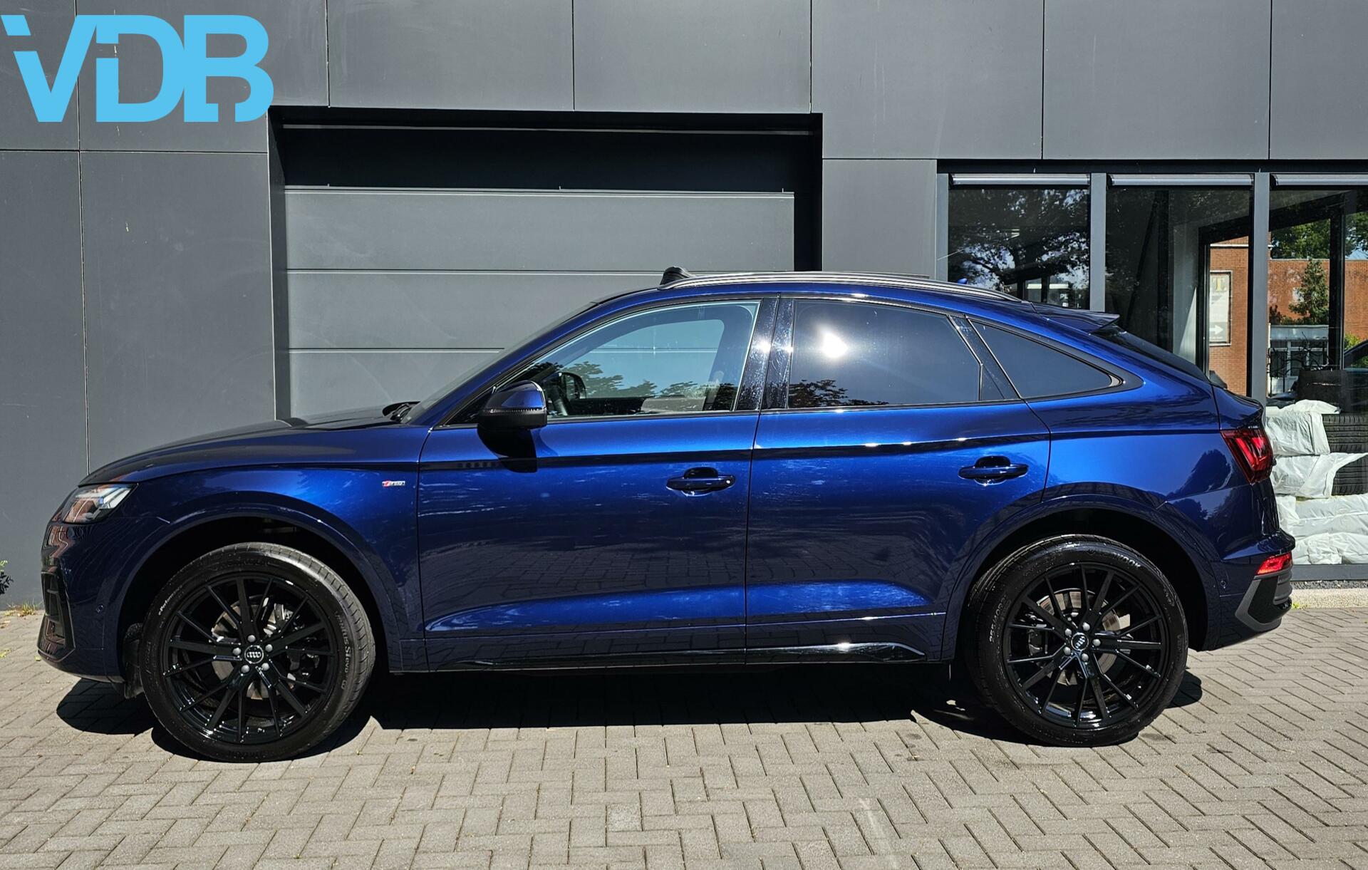 Foto van Audi Q5 Sportback