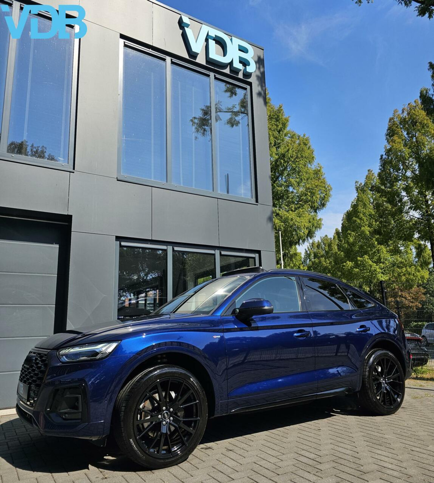 Foto van Audi Q5 Sportback
