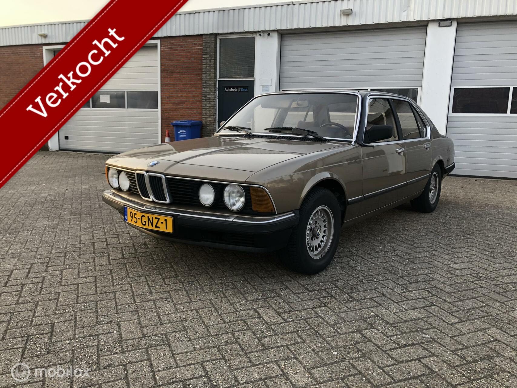 BMW 7-serie 728i Oldtimer 2 jaar APK!! 1983 - voorkant