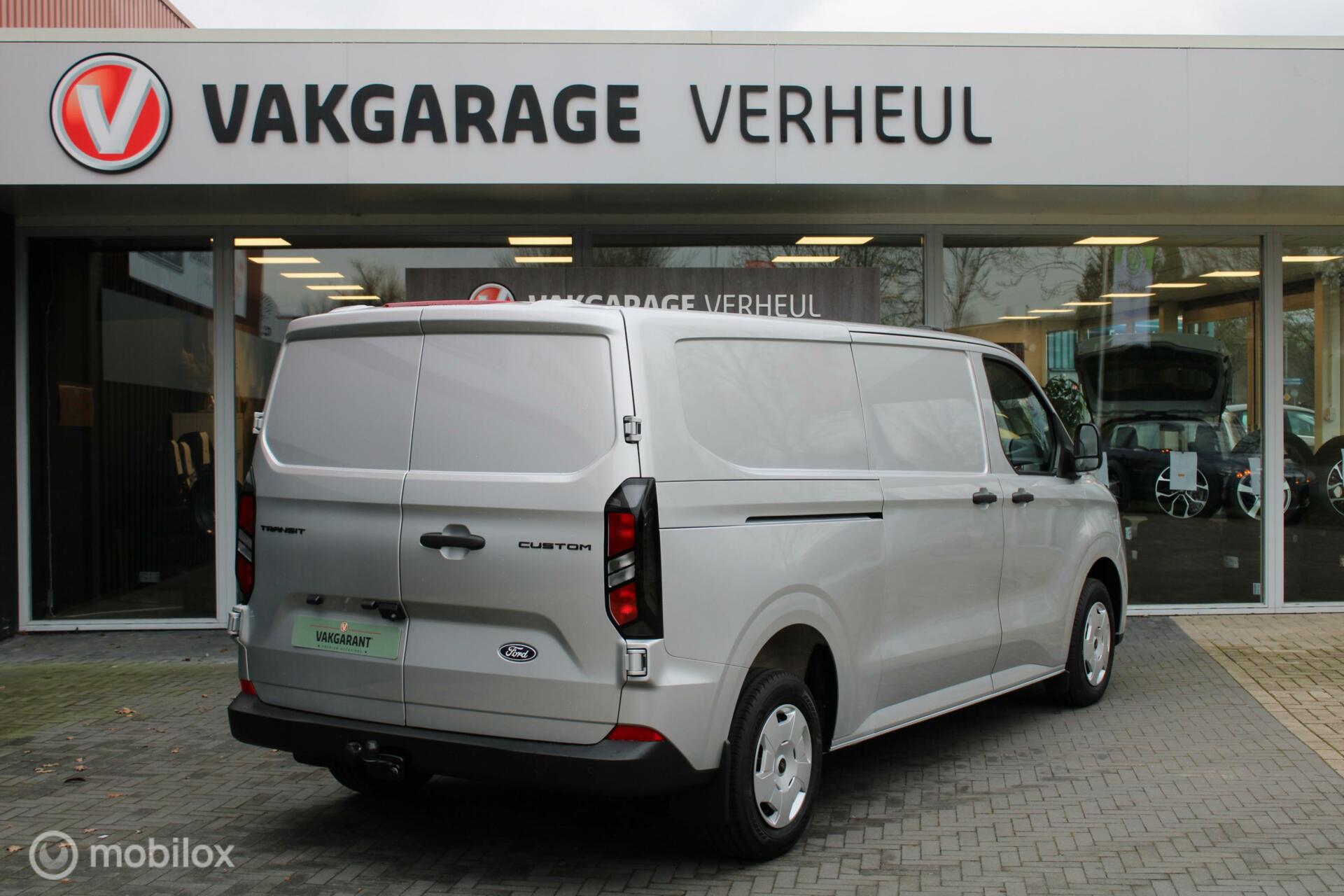 Foto van Ford Transit Custom