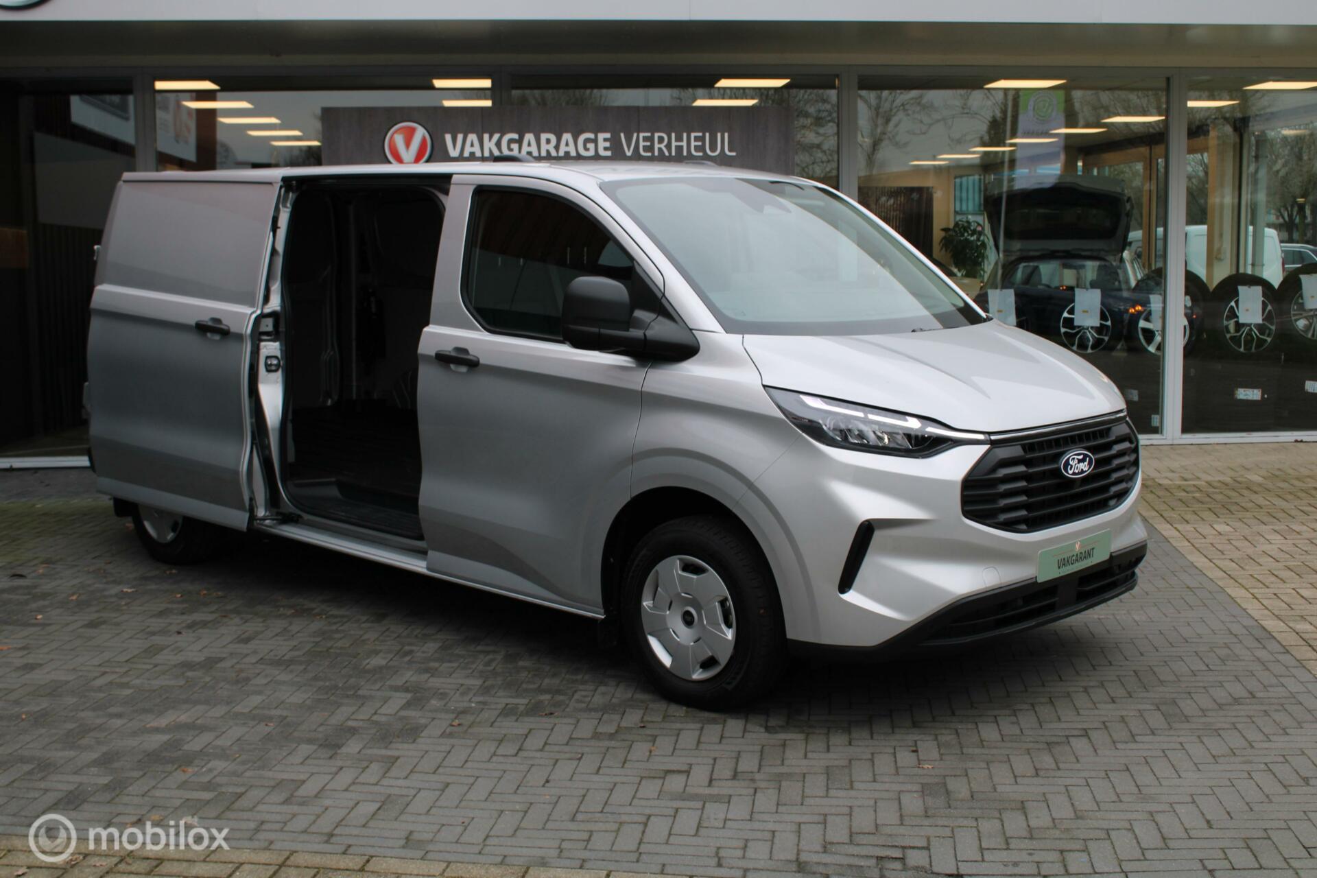 Foto van Ford Transit Custom