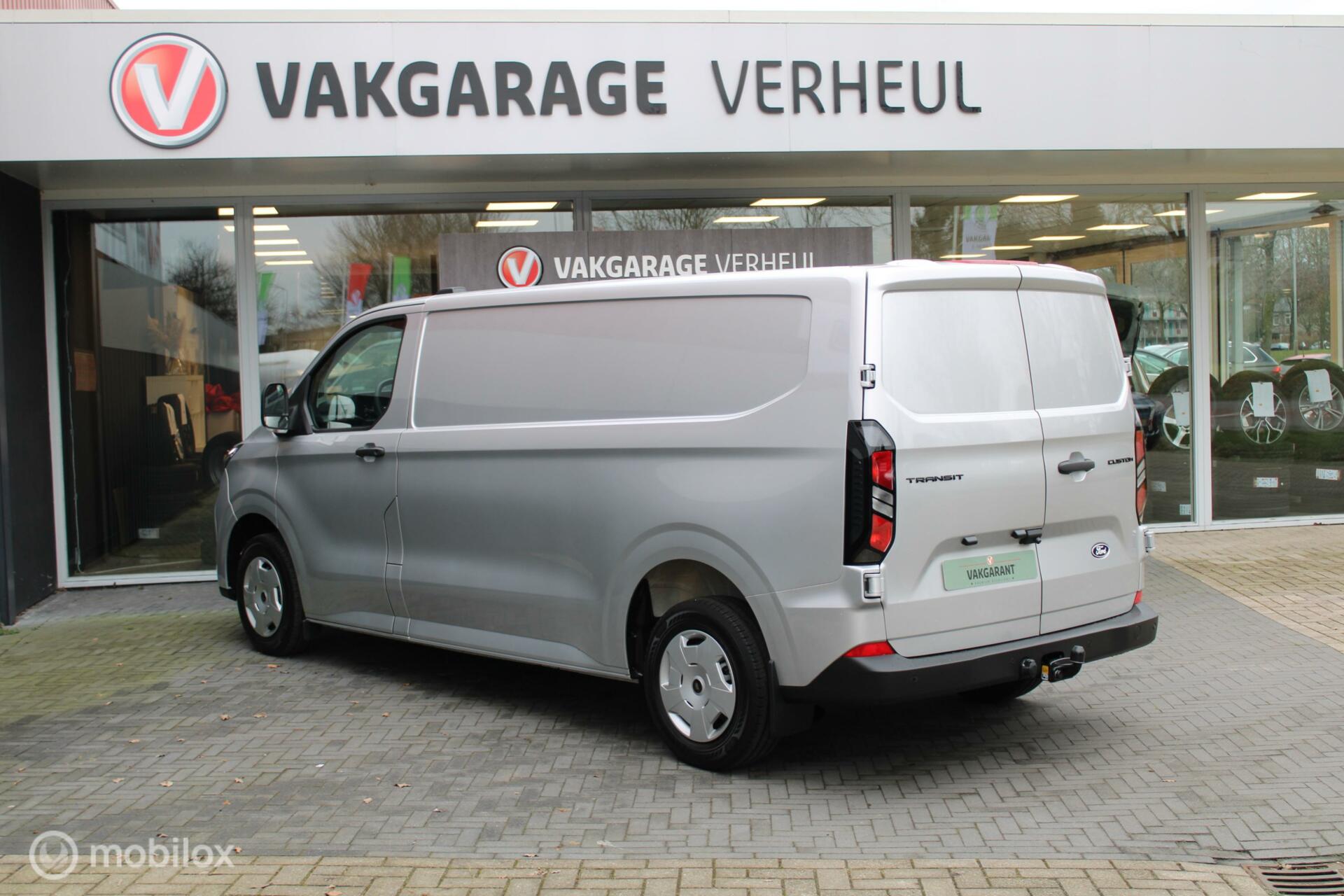 Foto van Ford Transit Custom