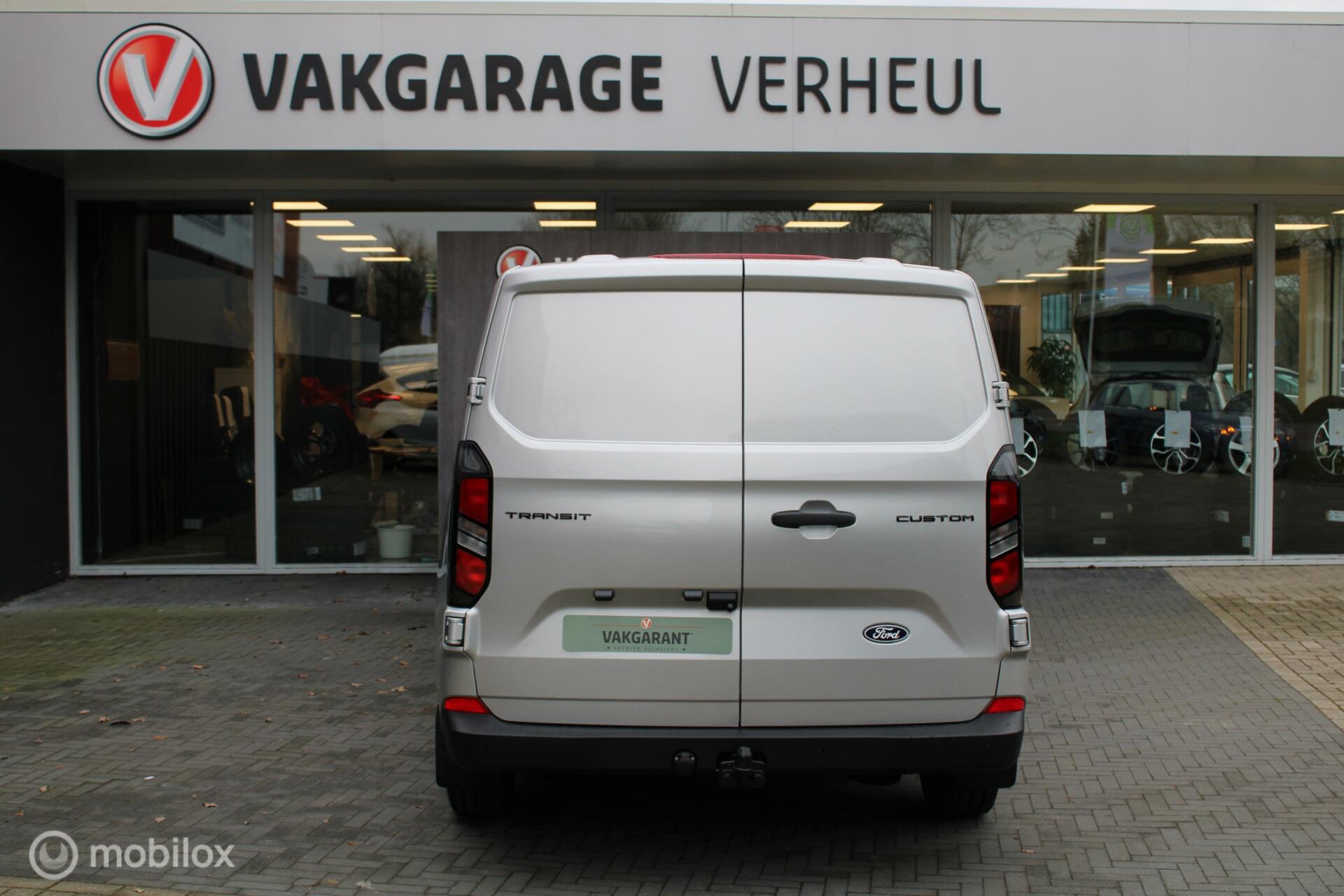 Foto van Ford Transit Custom