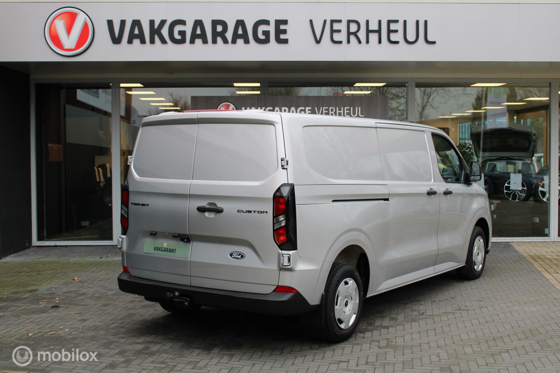 Foto van Ford Transit Custom