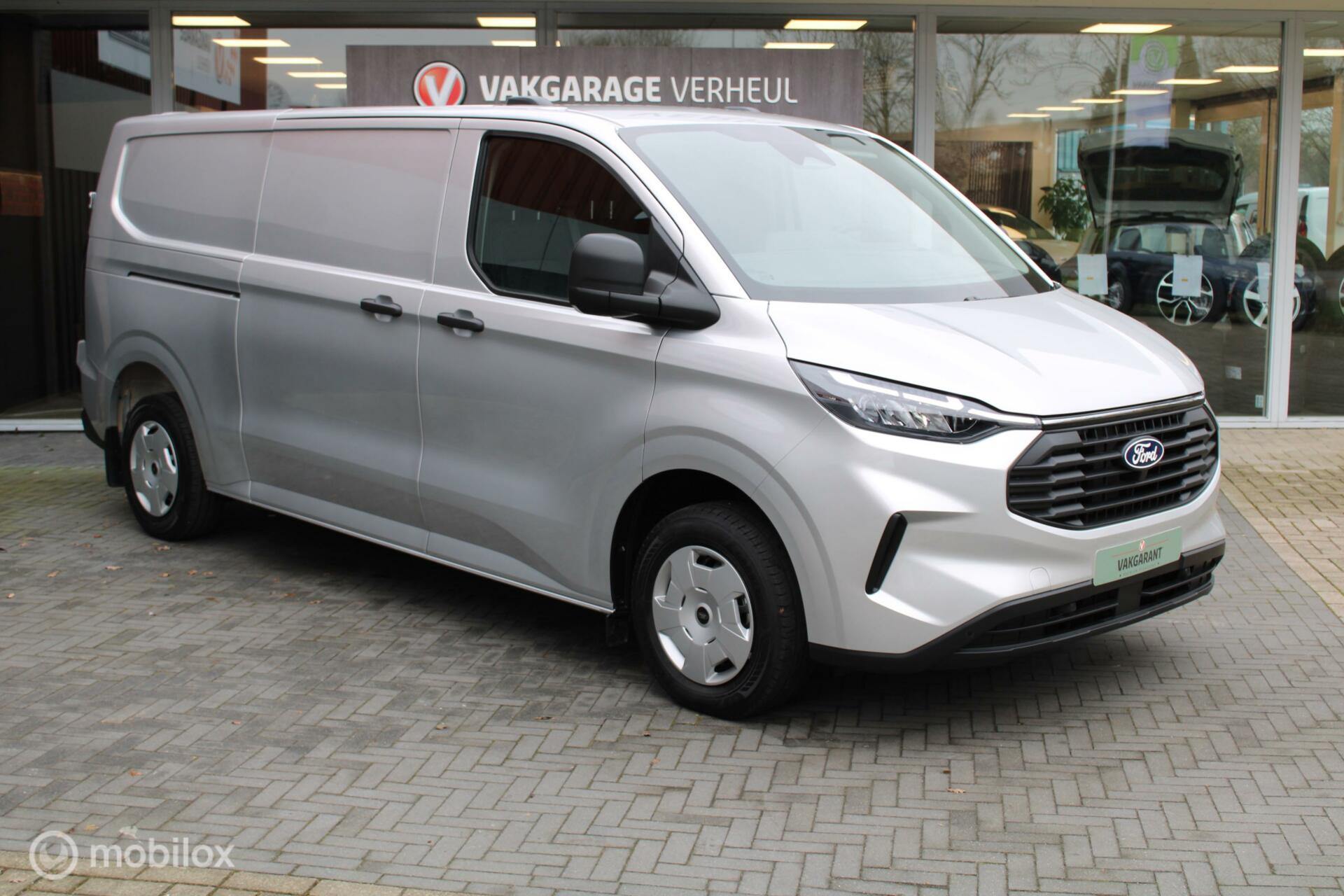 Foto van Ford Transit Custom