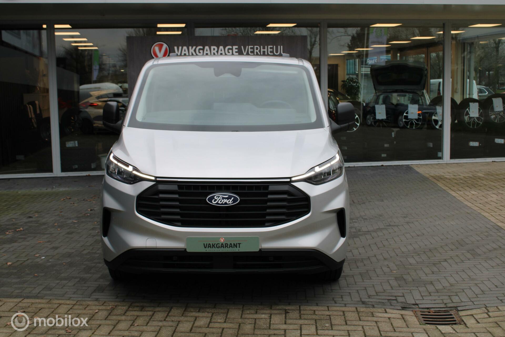 Foto van Ford Transit Custom