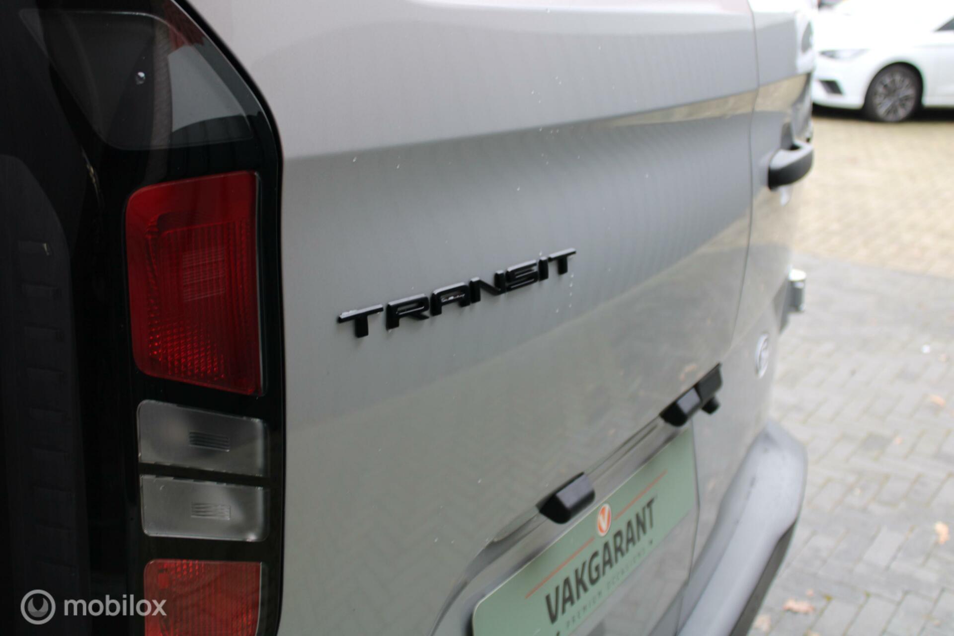 Foto van Ford Transit Custom