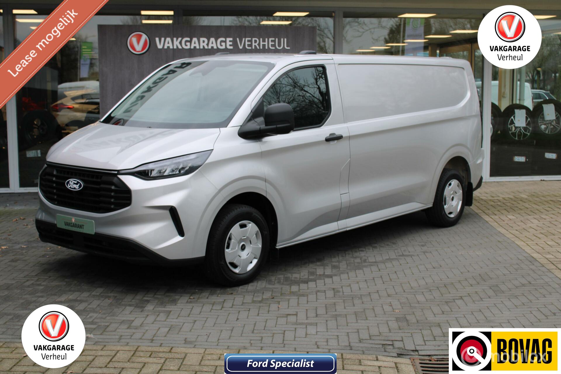 Ford Transit Custom 320 2.0 TDCI L2H1|Nieuw Model|Automaat 2024 - voorkant
