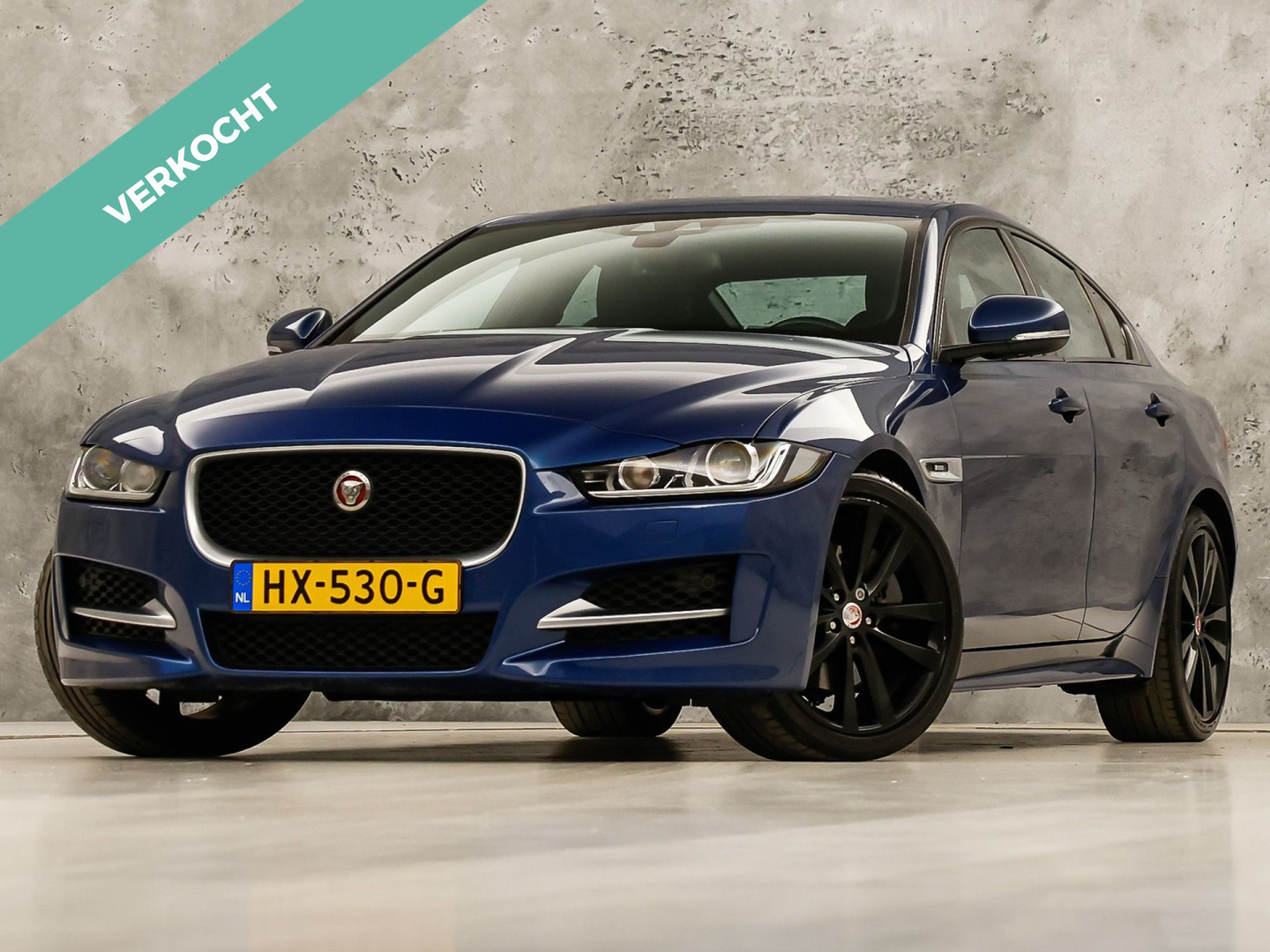 Jaguar Jaguar Xe 2.0 Portfolio 2016 - voorkant