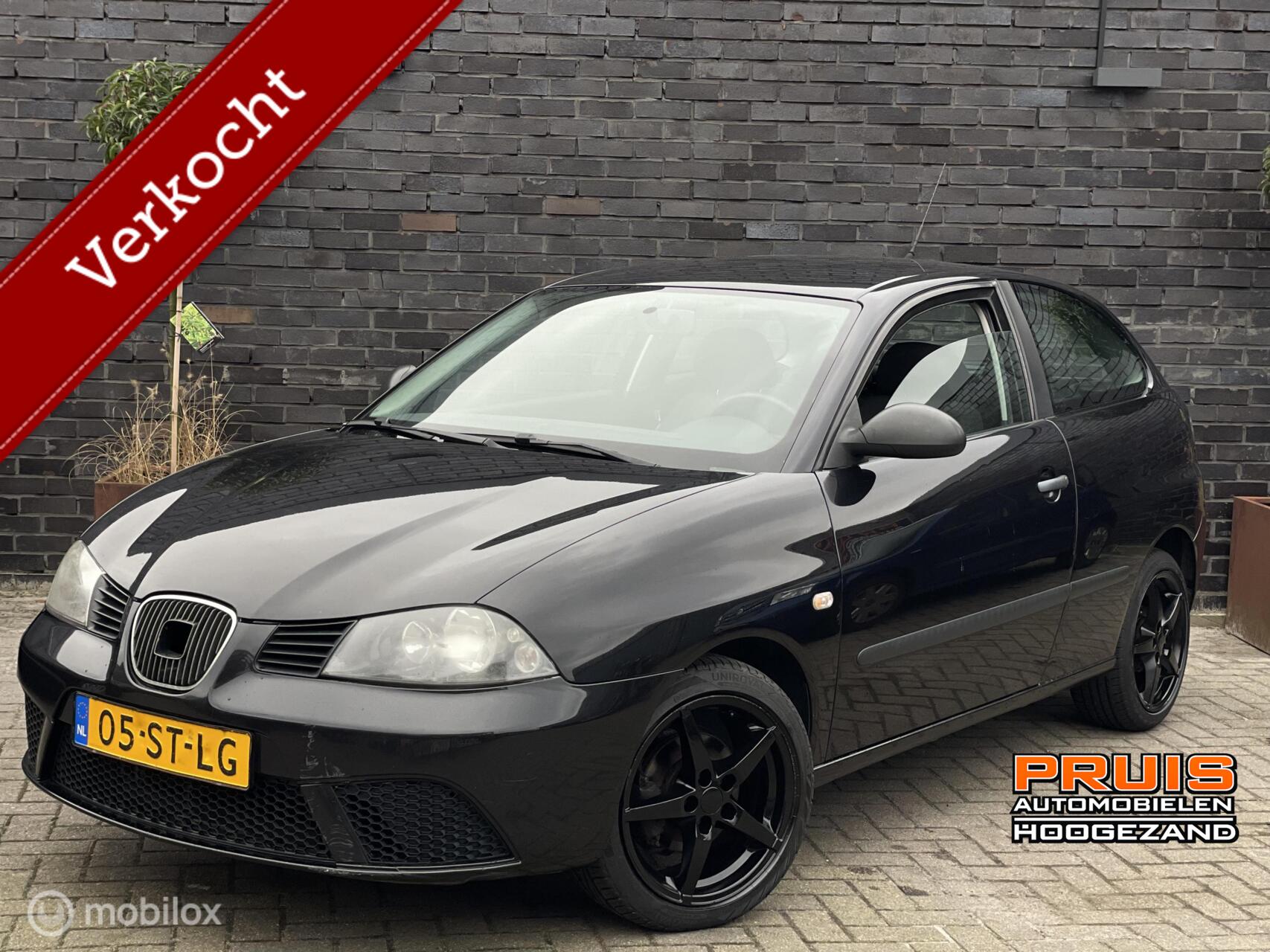 Seat Ibiza 1.4-16V Reference -AIRCO- Apk (05-02-2025) *INRUIL MOGELIJK!* 2006 - voorkant