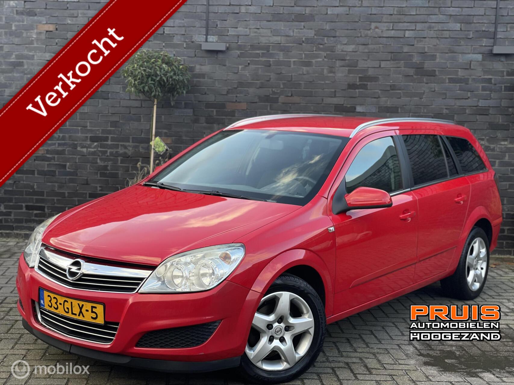 Opel Astra Wagon 1.6 Business Apk (17-01-2025) *INRUIL MOGELIJK!* 2008 - voorkant