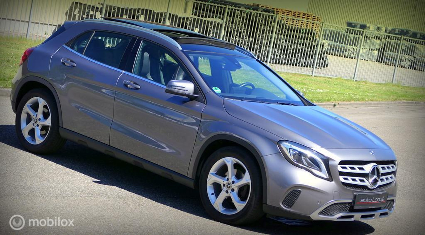 Foto van Mercedes-Benz Gla