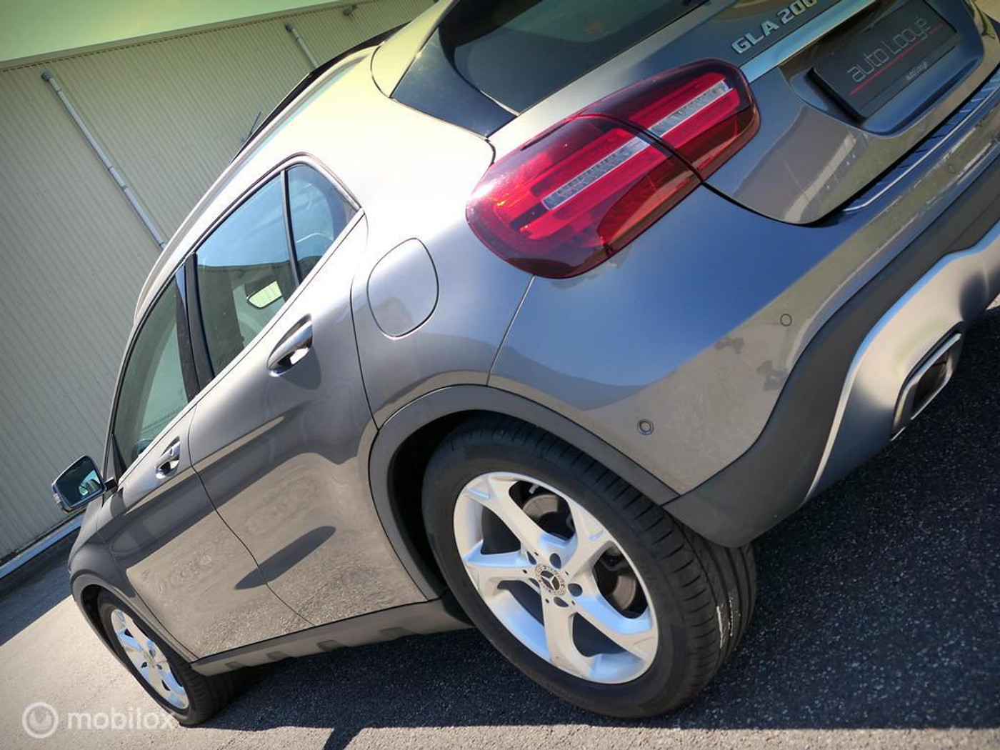 Foto van Mercedes-Benz Gla