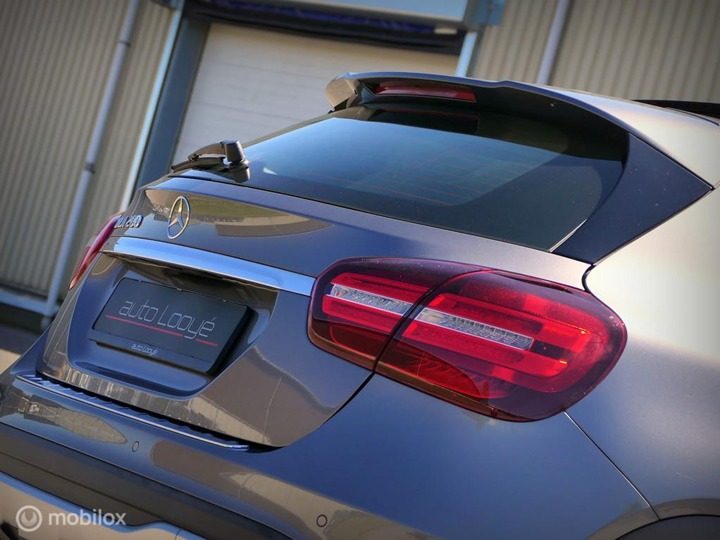 Foto van Mercedes-Benz Gla
