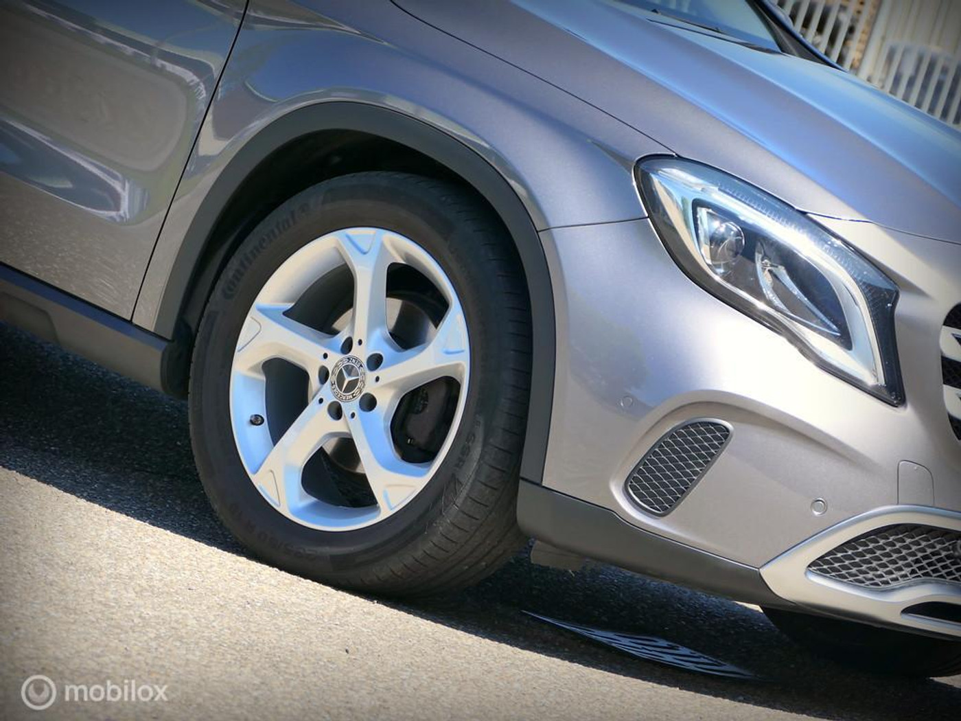Foto van Mercedes-Benz Gla