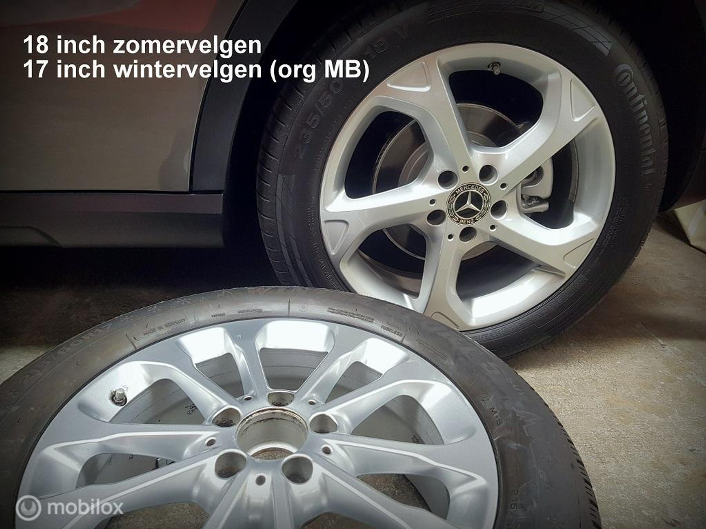 Foto van Mercedes-Benz Gla