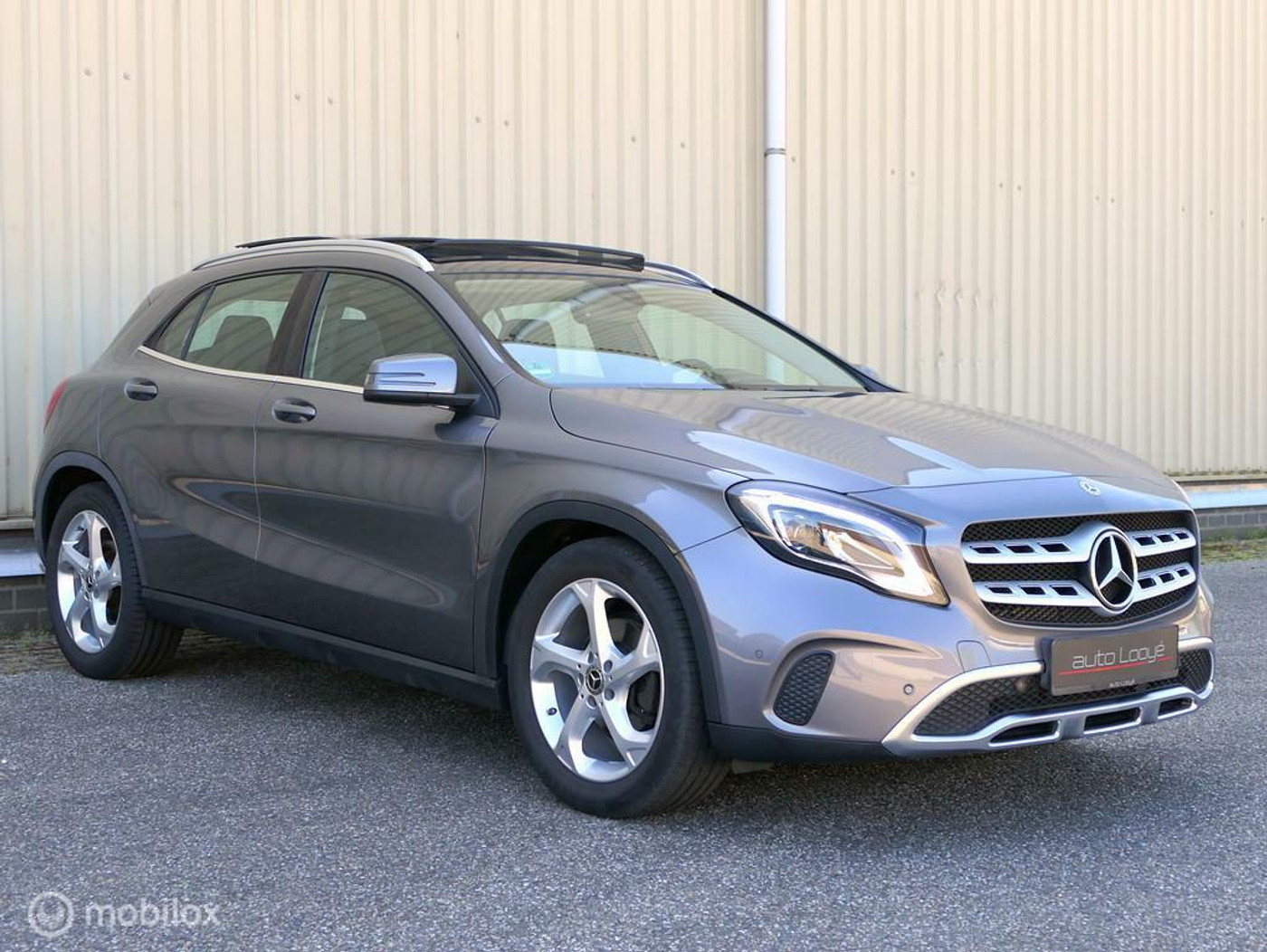 Foto van Mercedes-Benz Gla