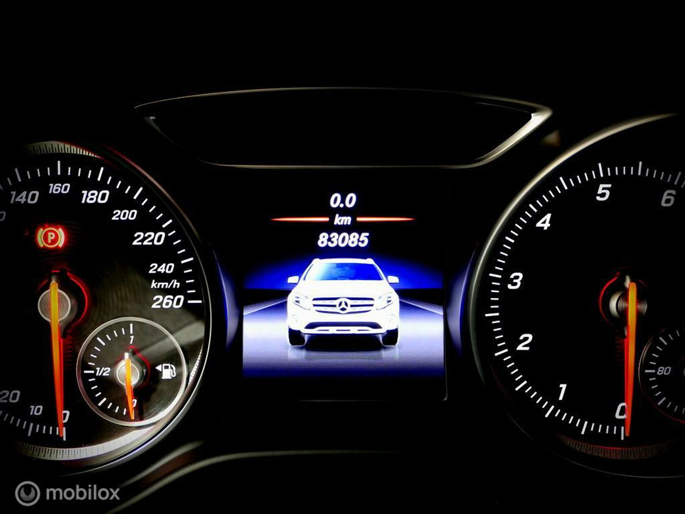 Foto van Mercedes-Benz Gla