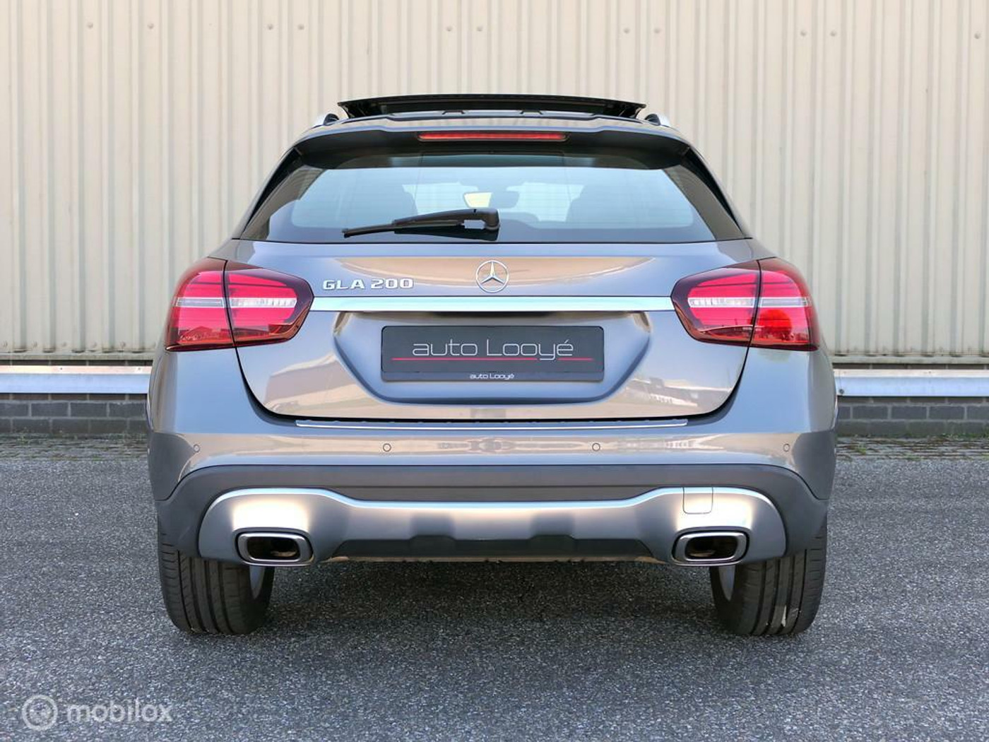 Foto van Mercedes-Benz Gla