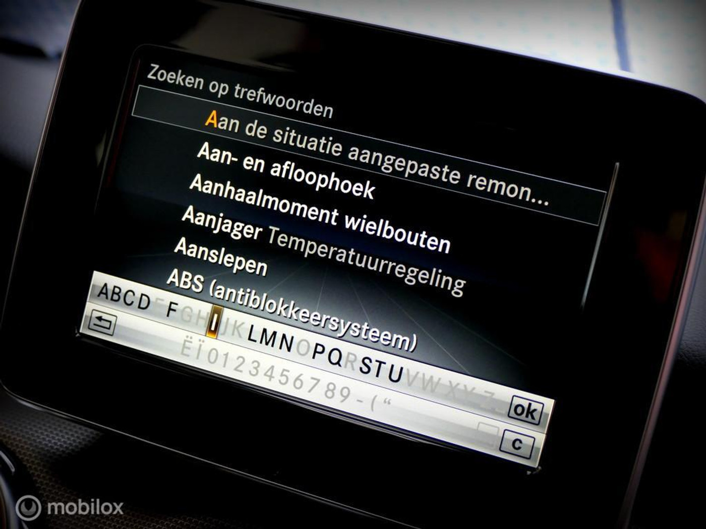 Foto van Mercedes-Benz Gla