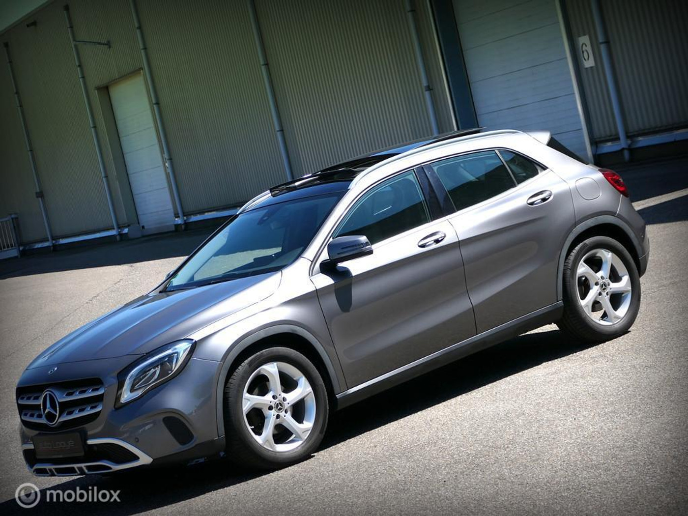 Foto van Mercedes-Benz Gla