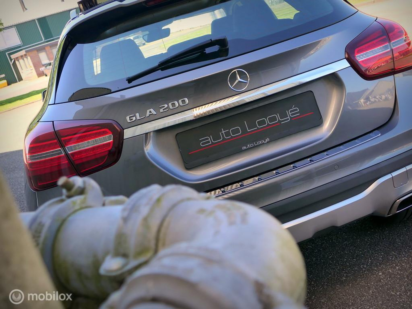 Foto van Mercedes-Benz Gla