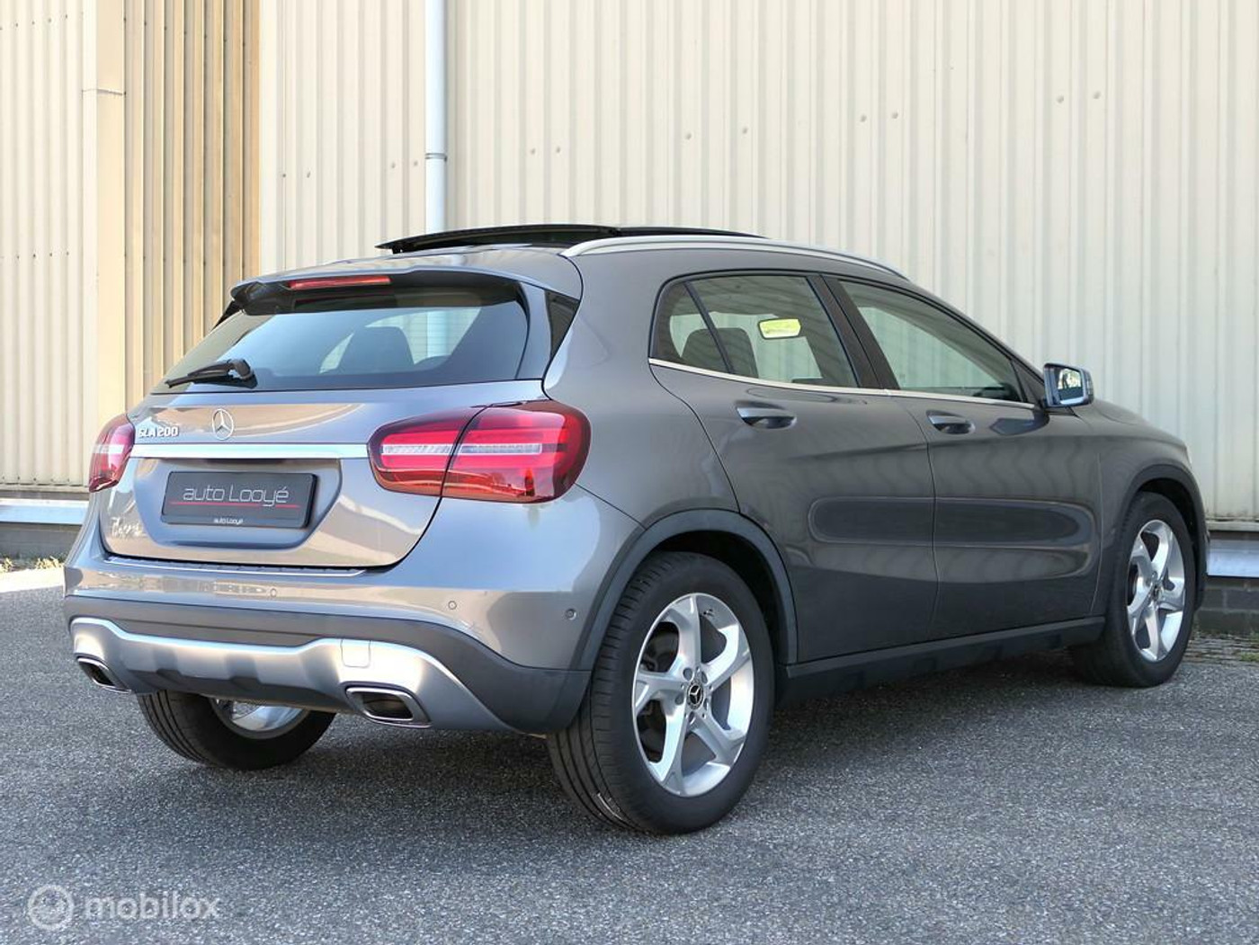 Foto van Mercedes-Benz Gla