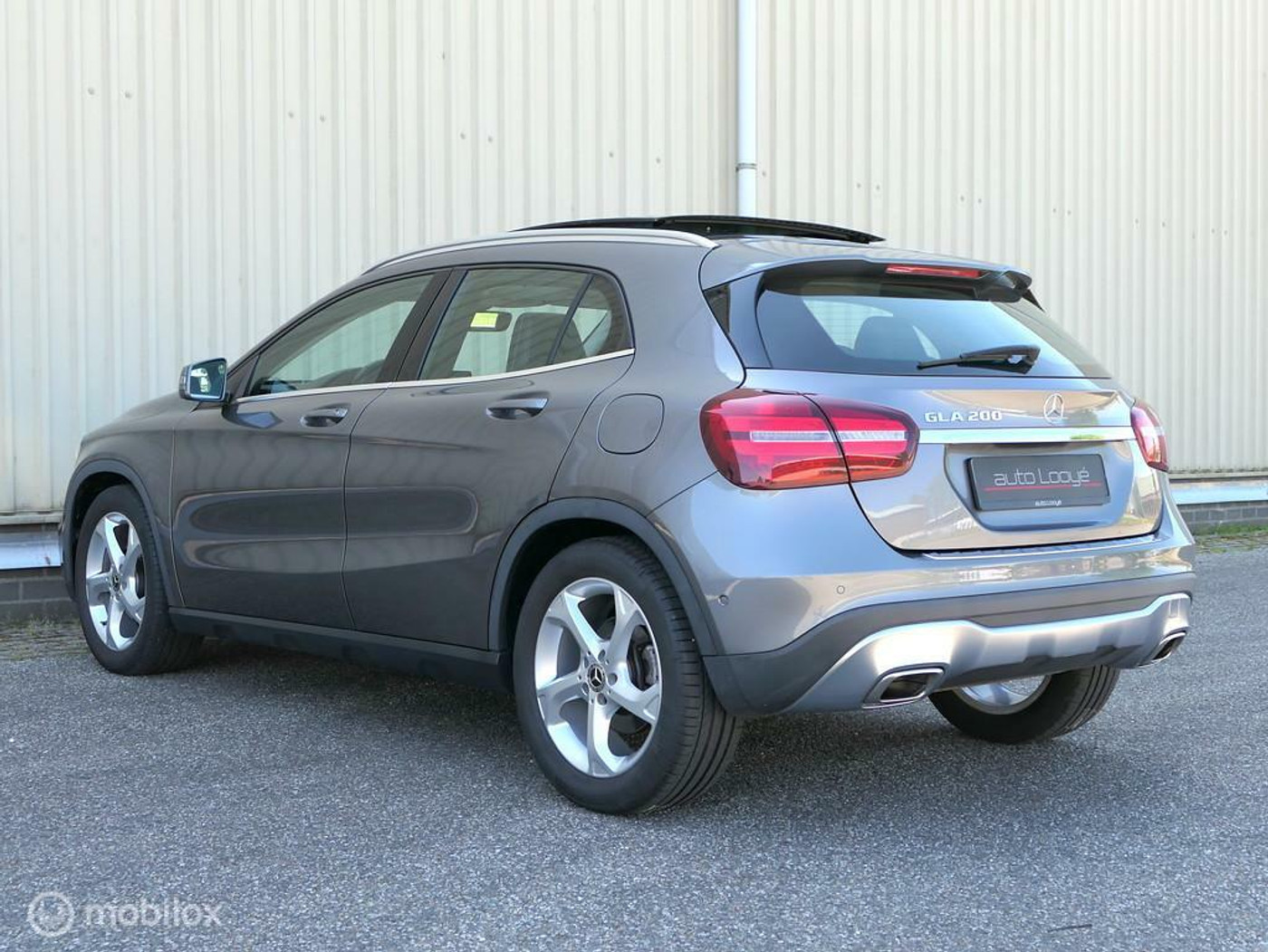 Foto van Mercedes-Benz Gla