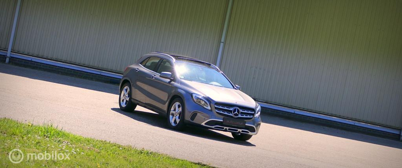 Foto van Mercedes-Benz Gla