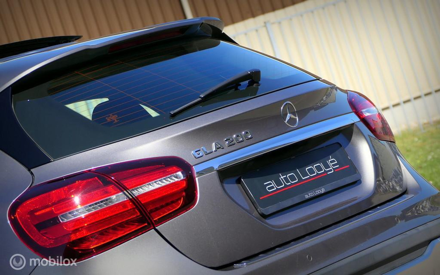 Foto van Mercedes-Benz Gla