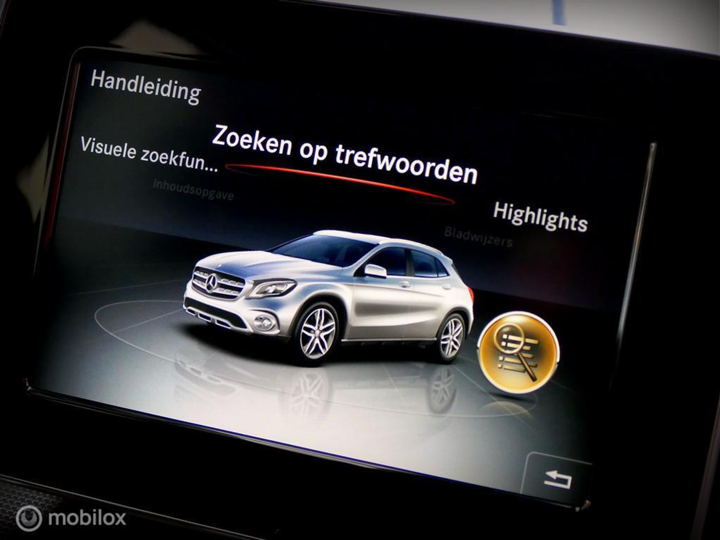 Foto van Mercedes-Benz Gla