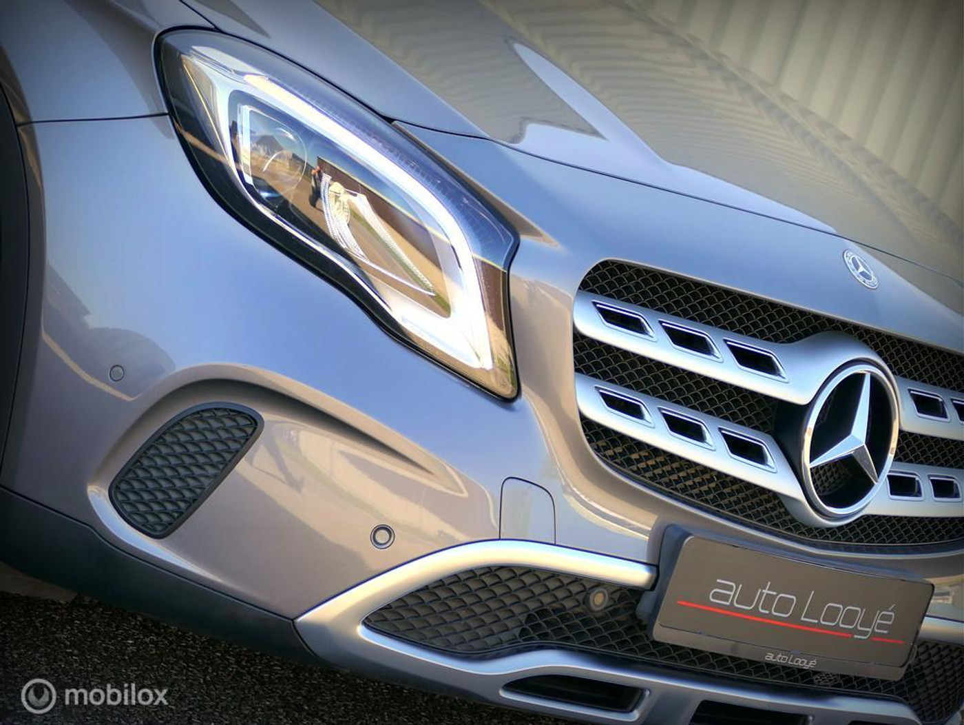 Foto van Mercedes-Benz Gla