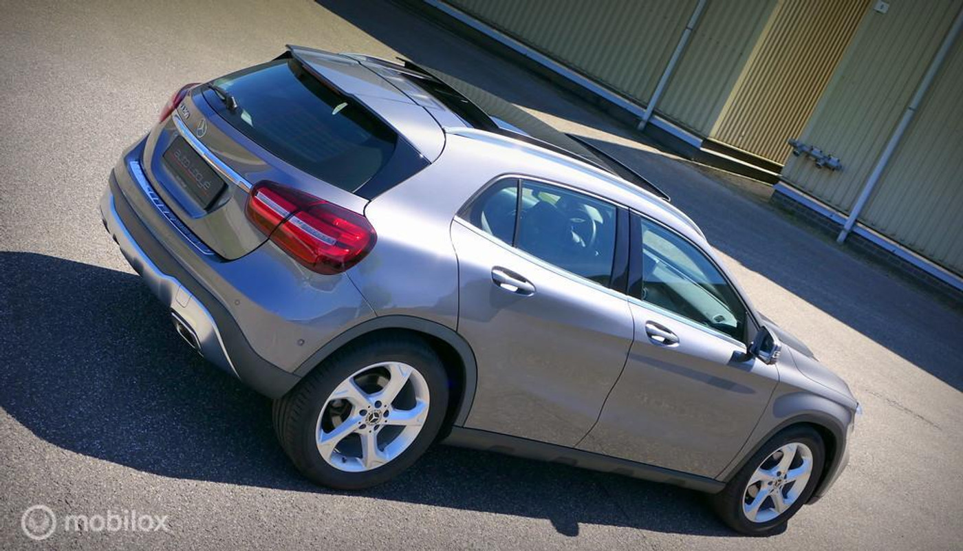 Foto van Mercedes-Benz Gla