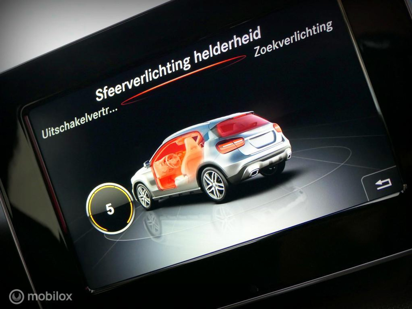 Foto van Mercedes-Benz Gla
