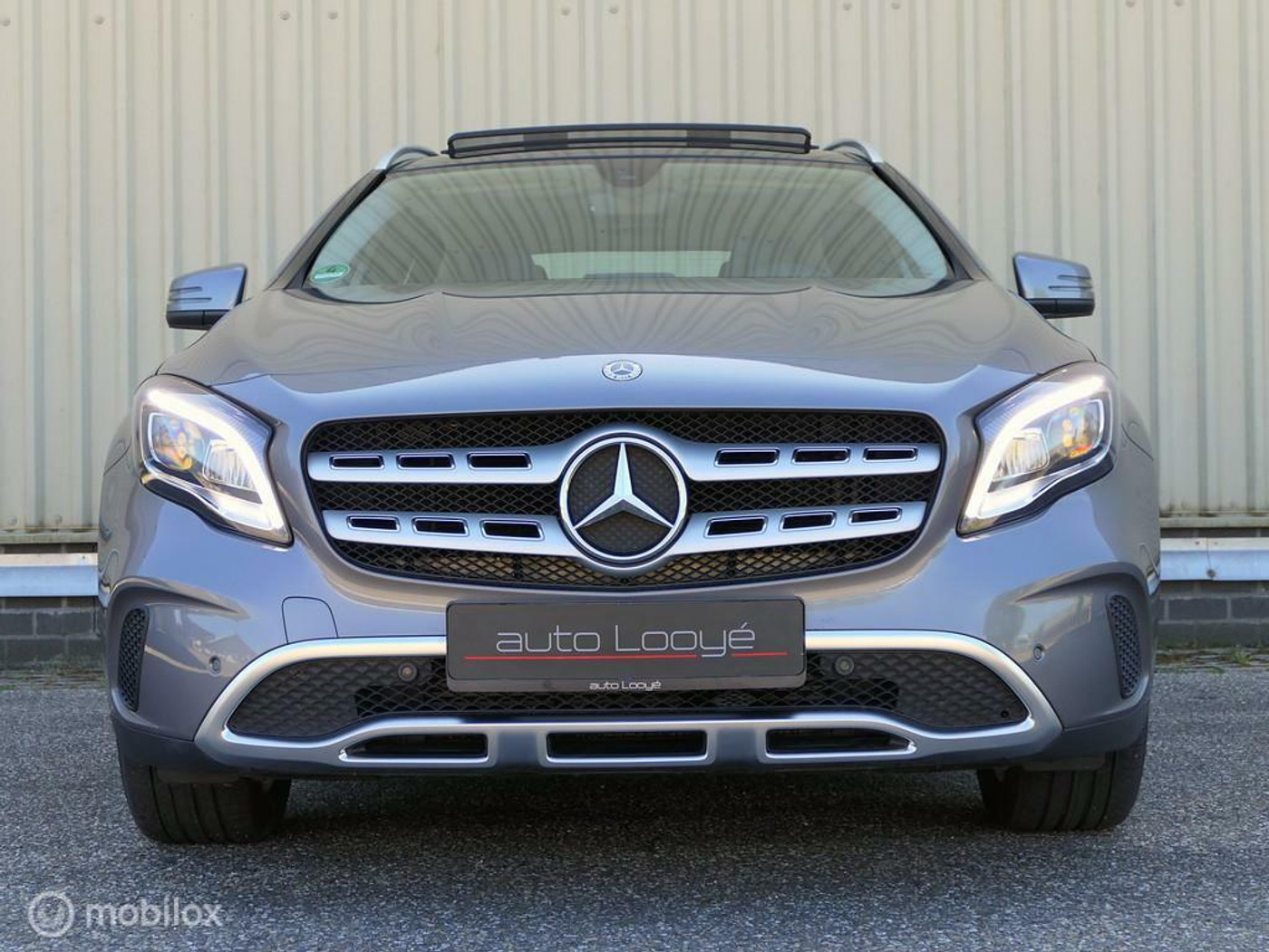 Foto van Mercedes-Benz Gla