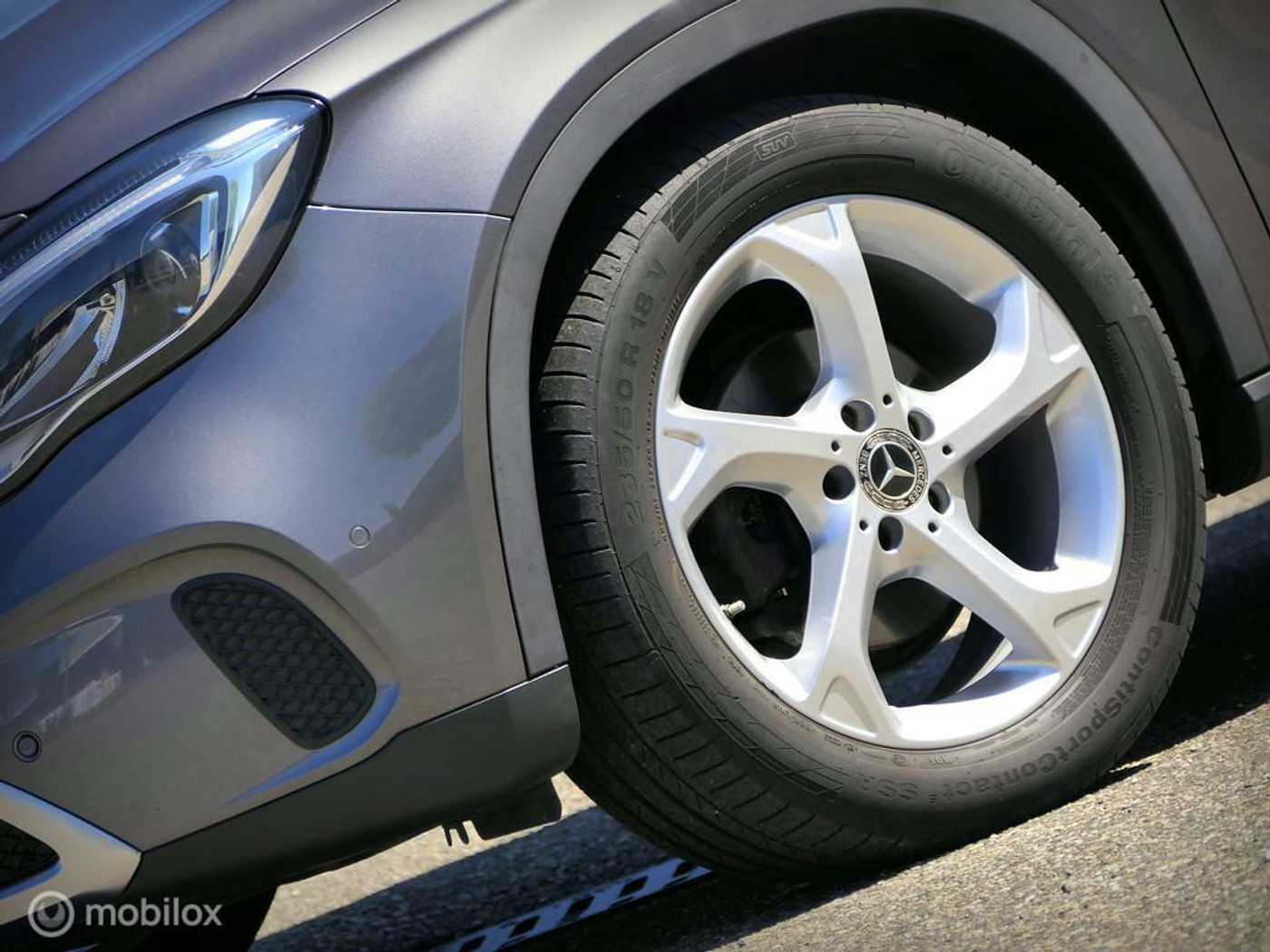 Foto van Mercedes-Benz Gla