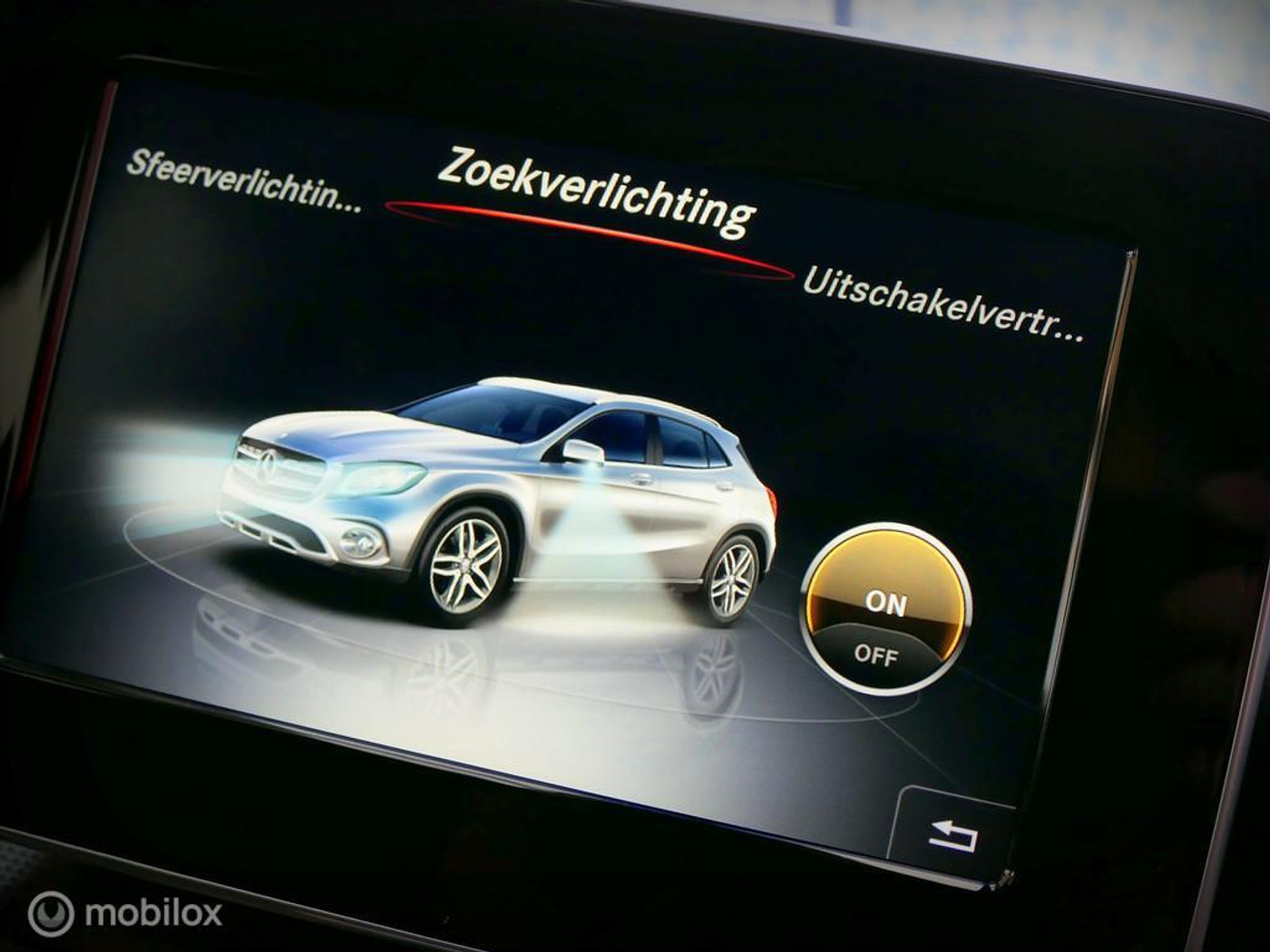 Foto van Mercedes-Benz Gla
