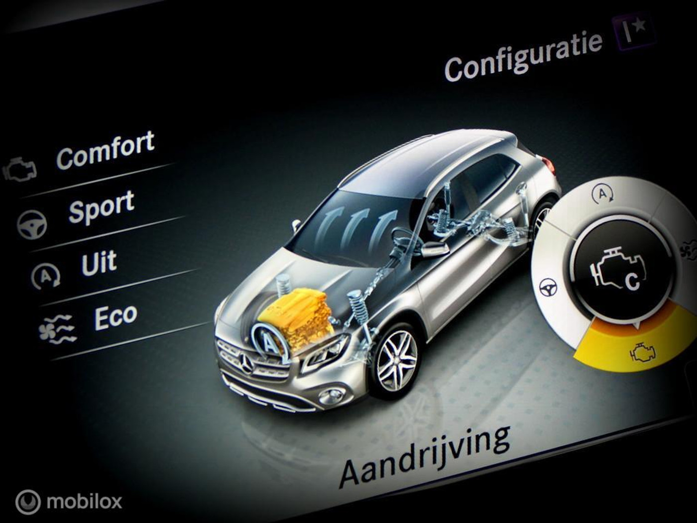 Foto van Mercedes-Benz Gla