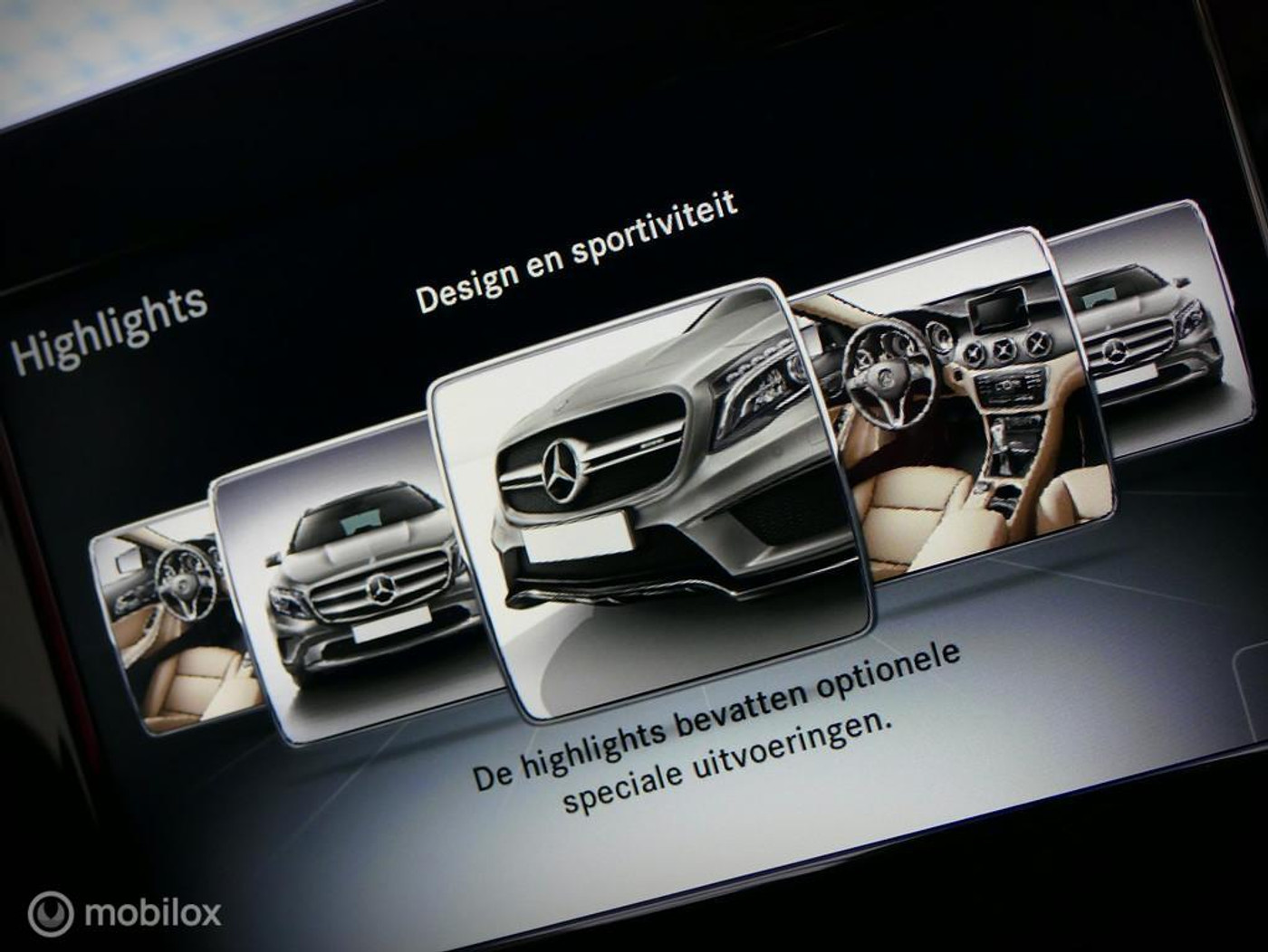 Foto van Mercedes-Benz Gla