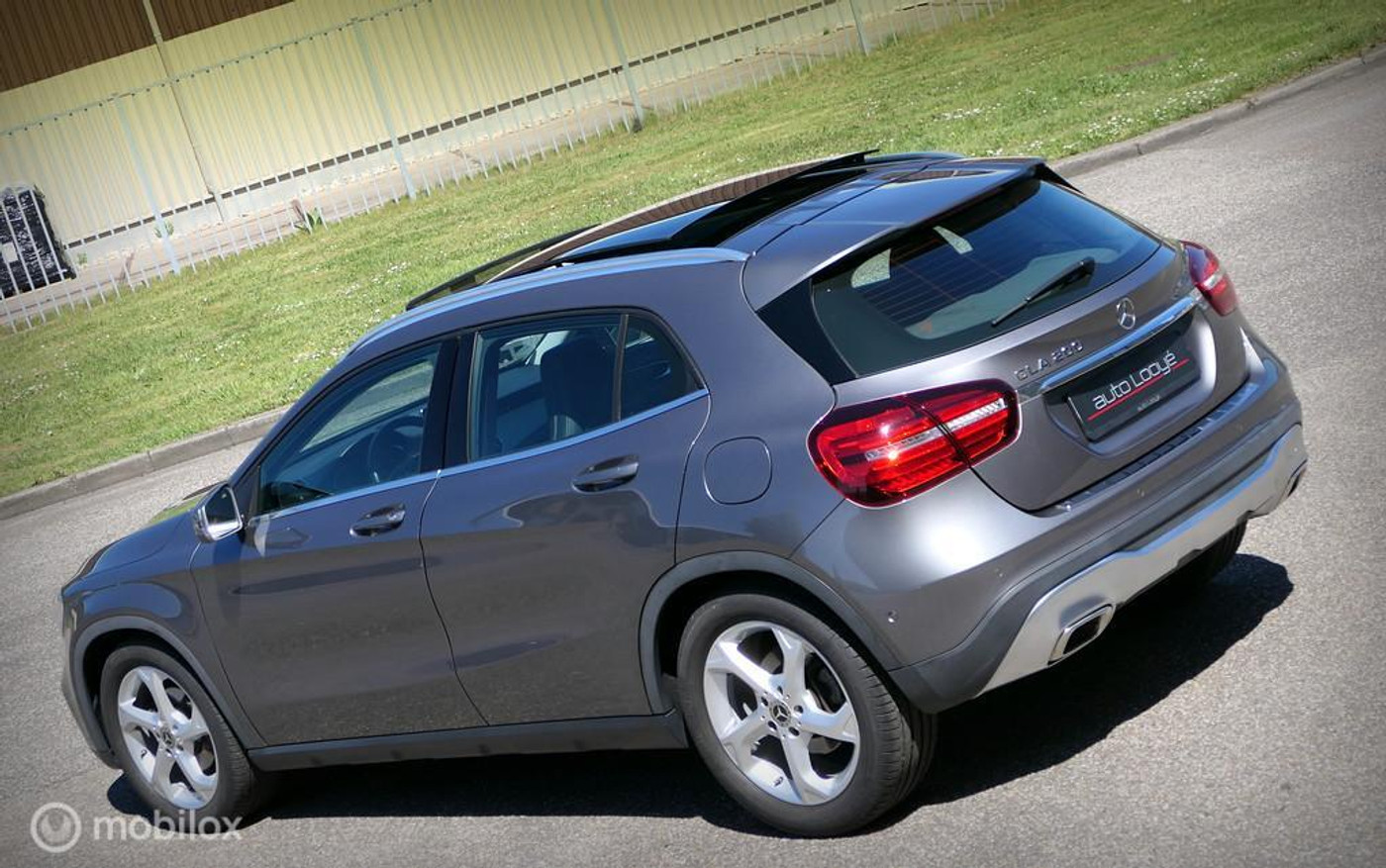 Foto van Mercedes-Benz Gla