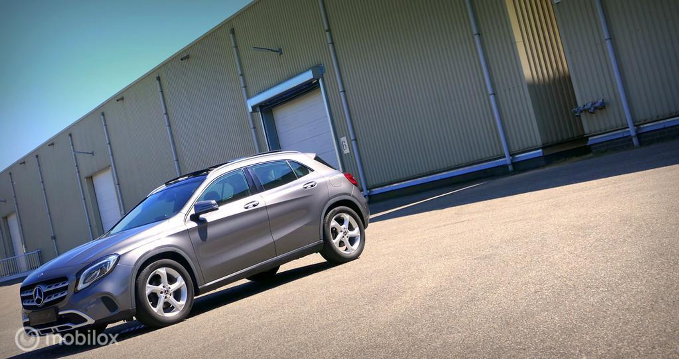 Foto van Mercedes-Benz Gla